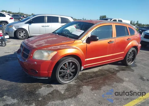 2008 Dodge Caliber Se z USA, uszkodzony, nr VIN 1B3HB28BX8D724900